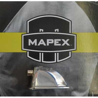 Mapex Venus Bass Drum Lug Complete Chrome
